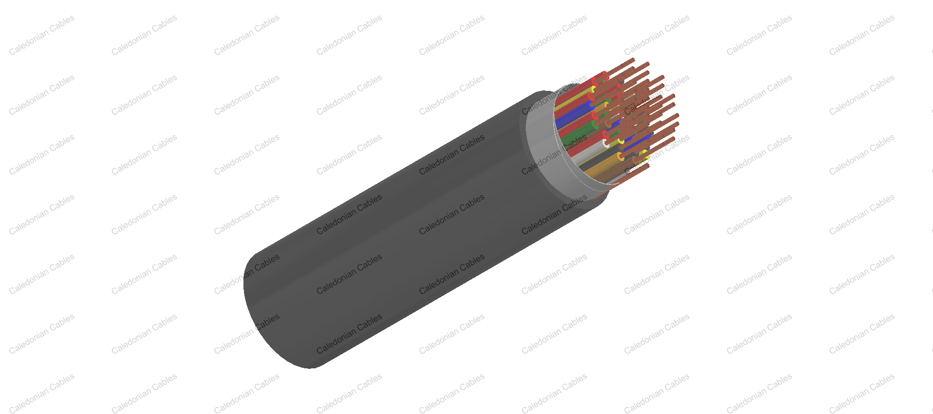 Multipair Overall Screened Cables-Belden Equivalent 9319 BE119319H